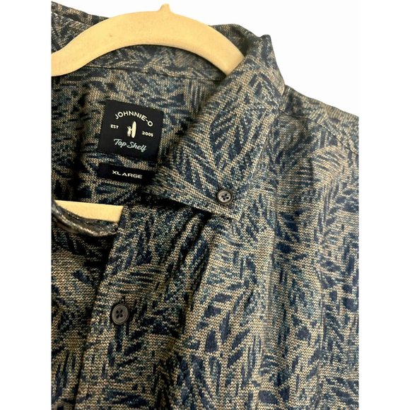 Johnnie-O Top Shelf Button Down Shirt Long Sleeve Mens XL NEW W/TAGS $168 - Picture 2 of 6
